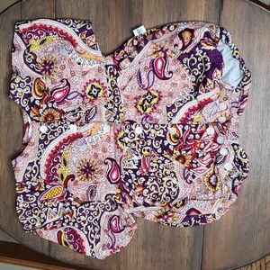 Daisy & Moose Bubble Playsuit Romper for Baby Girl Sz 6-12 mos